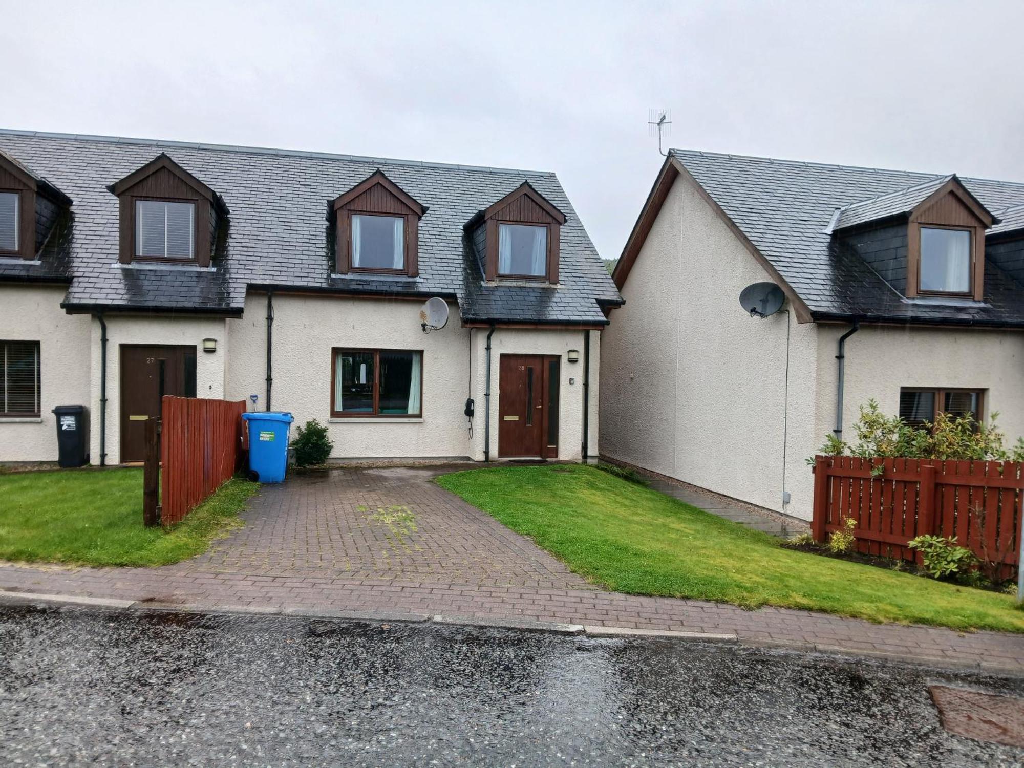 Holiday House Kinveachy Aviemore Eksteriør bilde