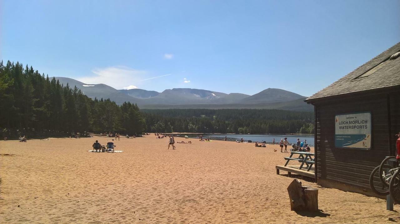 Holiday House Kinveachy Aviemore Eksteriør bilde